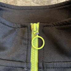 画像9: COLOR PIPING LINE SHORT DESIGN ZIP UP JACKET / Ladies M(L) (9)