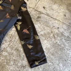 画像7: MIX COLOR BUTTERFLY PATTERN DESIGN CHINA JACKET / Ladies M (7)