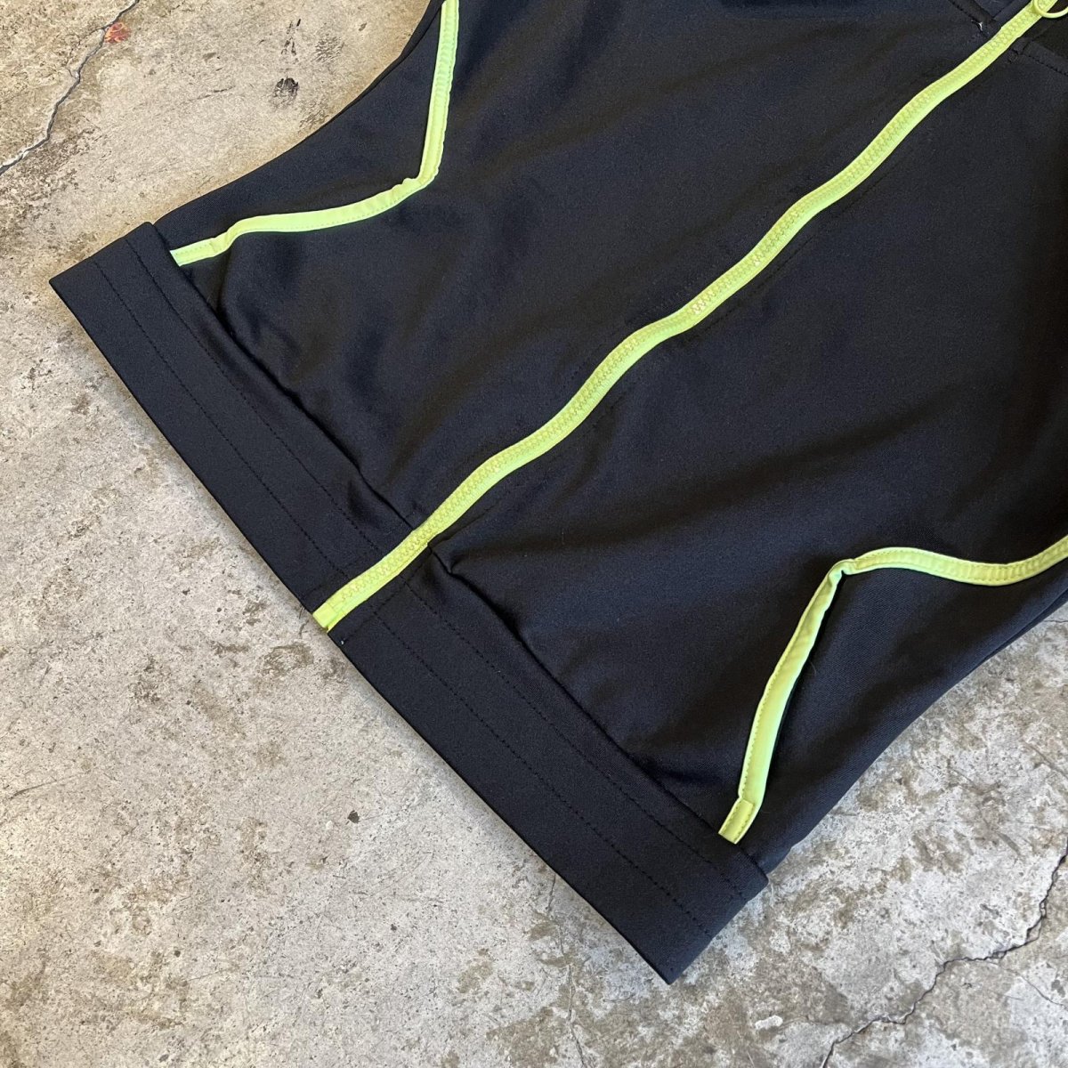 画像5: COLOR PIPING LINE SHORT DESIGN ZIP UP JACKET / Ladies M(L) (5)