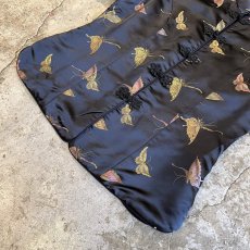 画像4: MIX COLOR BUTTERFLY PATTERN DESIGN CHINA JACKET / Ladies M (4)