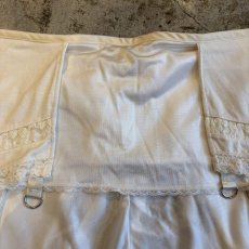 画像7: 【Wiz&Witch】"UNITED" VTG LACE MIX WRAP SKIRT / FREE (7)