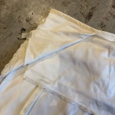 画像8: 【Wiz&Witch】"UNITED" VTG LACE MIX WRAP SKIRT / FREE (8)
