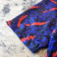 画像7: ALL OVER ARTISTIC PATTERN TAILORED JACKET / Mens M / MADE IN USA (7)