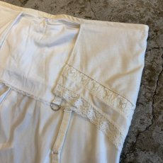 画像6: 【Wiz&Witch】"UNITED" VTG LACE MIX WRAP SKIRT / FREE (6)