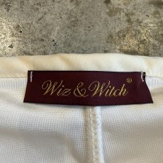 画像10: 【Wiz&Witch】"UNITED" VTG LACE MIX WRAP SKIRT / FREE (10)