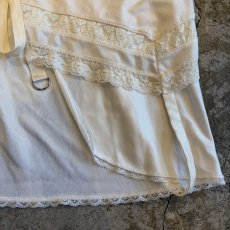 画像4: 【Wiz&Witch】"UNITED" VTG LACE MIX WRAP SKIRT / FREE (4)