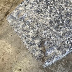 画像4: MIX COLOR OVER DESIGN SHAGGY KNIT SWEATER  / Ladies XL (4)