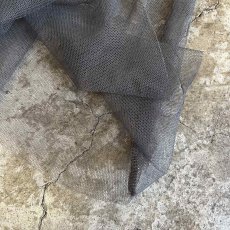 画像5: GREY COLOR GATHER DESIGN TULLE CAMISOLE / Ladies S~M (5)