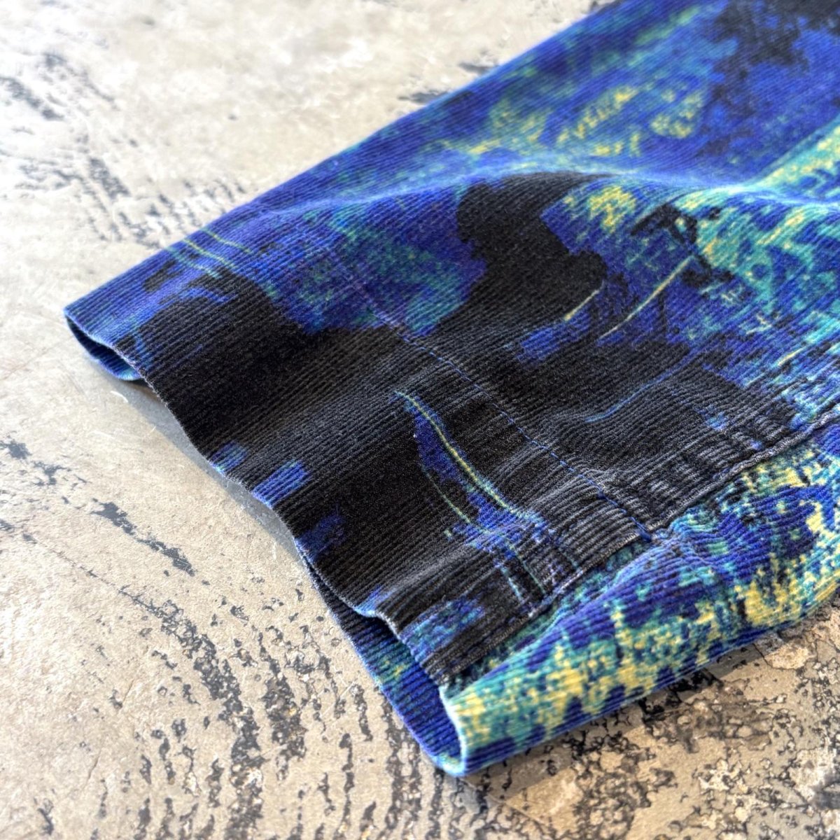 画像7: ALL OVER ART GRAPHIC PATTERN COTTON JACKET / Mens L (7)