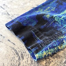 画像7: ALL OVER ART GRAPHIC PATTERN COTTON JACKET / Mens L (7)