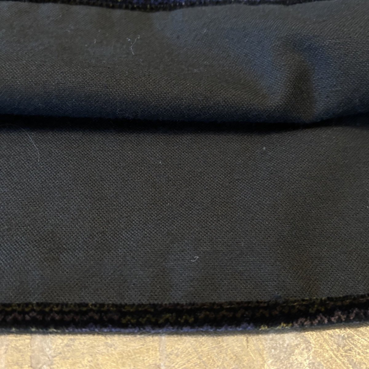 画像8: 90's ALL OVER PATTERN VELOUR L/S SHIRT / Mens L / MADE IN USA (8)