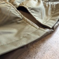 画像10: FRONT ZIP UP GATHER DESIGN NYLON SKIRT / W25~W35 (10)