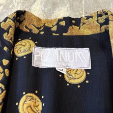 画像12: 80~90's ALL OVER PATTERN TAILORED JACKET / Mens S(L) / MADE IN USA (12)
