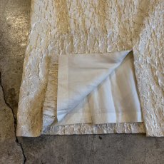 画像7: JACQUARD DESIGN BACK SLIT STRAIGHT SKIRT / W27~W30 (7)
