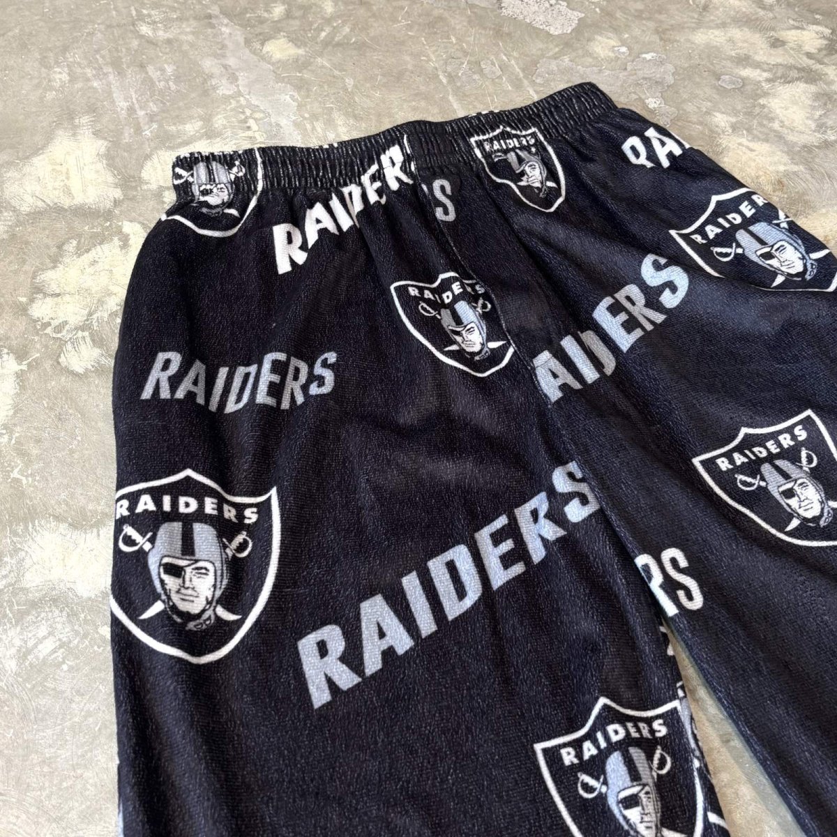 画像3: "RAIDERS" GRAPHIC PATTERN PAJAMA PANTS / FREE (3)