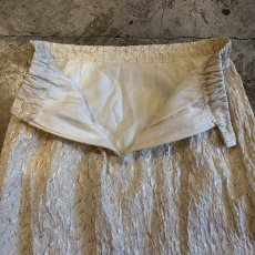 画像9: JACQUARD DESIGN BACK SLIT STRAIGHT SKIRT / W27~W30 (9)