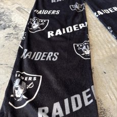 画像7: "RAIDERS" GRAPHIC PATTERN PAJAMA PANTS / FREE (7)