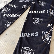 画像6: "RAIDERS" GRAPHIC PATTERN PAJAMA PANTS / FREE (6)