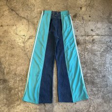 画像2: 【Wiz&Witch】"UNITED" SPORTY DENIM PANTS / OS (2)