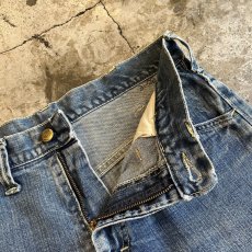 画像6: 60's~70's【Lee】CUT OFF BLUE DENIM SKIRT / W30 (6)