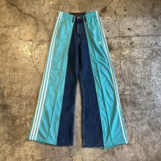 画像1: 【Wiz&Witch】"UNITED" SPORTY DENIM PANTS / OS (1)