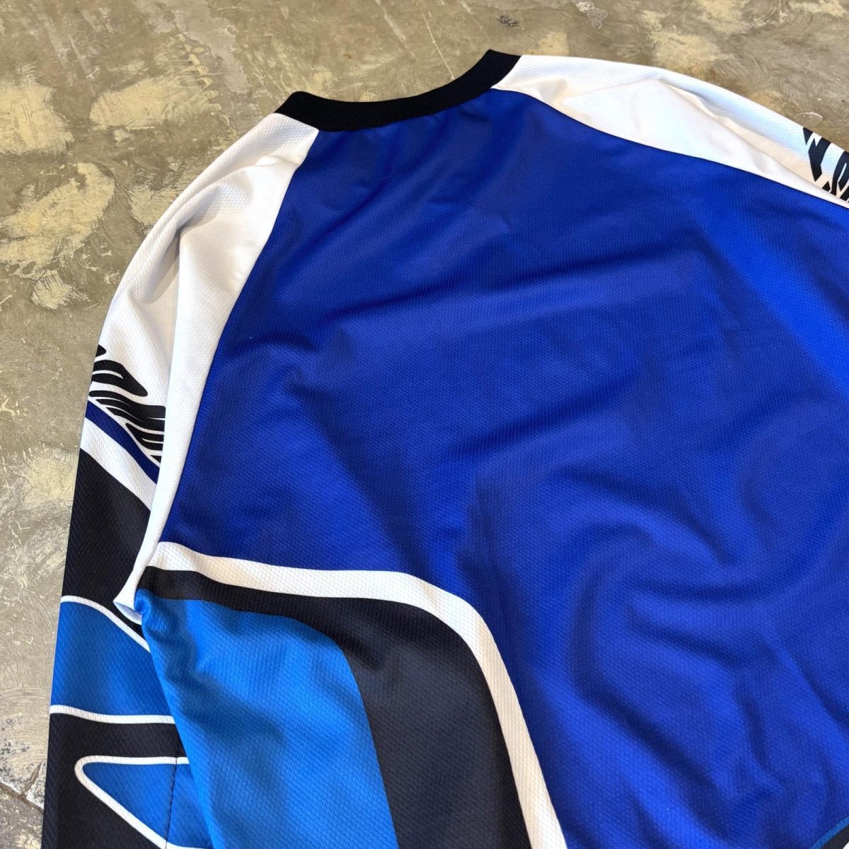 画像9: "THOR" COLOR SWITCHED LOGO RACING L/S TOPS / Mens M(L) (9)