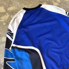 画像9: "THOR" COLOR SWITCHED LOGO RACING L/S TOPS / Mens M(L) (9)
