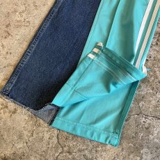画像10: 【Wiz&Witch】"UNITED" SPORTY DENIM PANTS / OS (10)