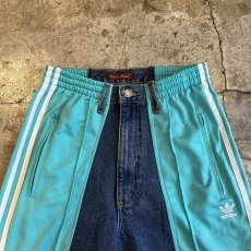 画像4: 【Wiz&Witch】"UNITED" SPORTY DENIM PANTS / OS (4)