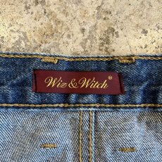 画像12: 【Wiz&Witch】"UNITED" SPORTY DENIM PANTS / OS (12)