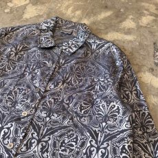 画像4: ALL OVER SILVER MIX PATTERN JACKET / Mens L (4)