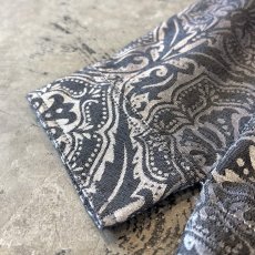 画像7: ALL OVER SILVER MIX PATTERN JACKET / Mens L (7)