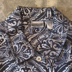 画像10: ALL OVER SILVER MIX PATTERN JACKET / Mens L (10)