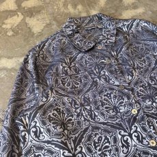 画像3: ALL OVER SILVER MIX PATTERN JACKET / Mens L (3)