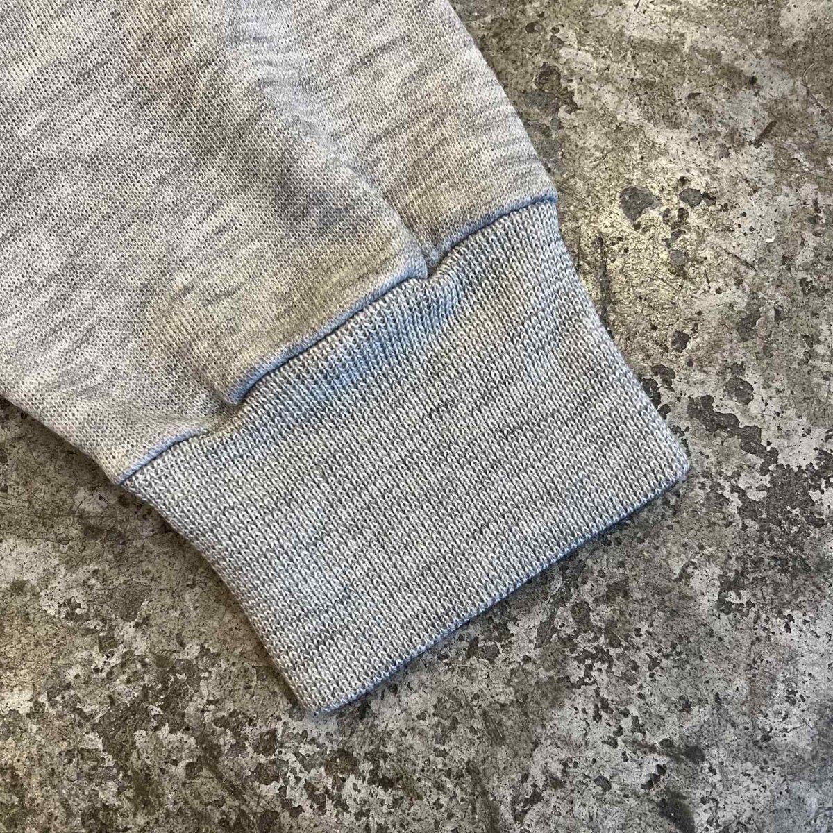 画像6: 80's FRONT PRINTED COLLEGE DESIGN L/S SWEAT / Ladies L  (6)