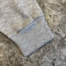 画像6: 80's FRONT PRINTED COLLEGE DESIGN L/S SWEAT / Ladies L  (6)