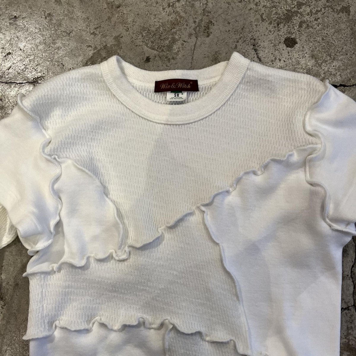 画像10: 【Wiz&Witch】"UNITED" PATCHWORK THERMAL L/S TOPS / OS (10)