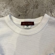 画像9: 【Wiz&Witch】"UNITED" PATCHWORK THERMAL L/S TOPS / OS (9)