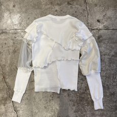 画像2: 【Wiz&Witch】"UNITED" PATCHWORK THERMAL L/S TOPS / OS (2)