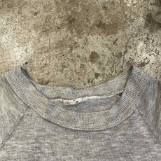 画像11: 80's FRONT PRINTED COLLEGE DESIGN L/S SWEAT / Ladies L  (11)