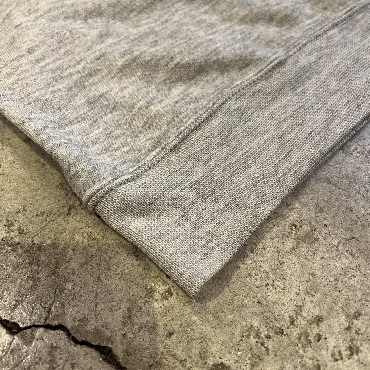 画像3: 80's FRONT PRINTED COLLEGE DESIGN L/S SWEAT / Ladies L  (3)
