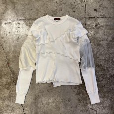 画像1: 【Wiz&Witch】"UNITED" PATCHWORK THERMAL L/S TOPS / OS (1)
