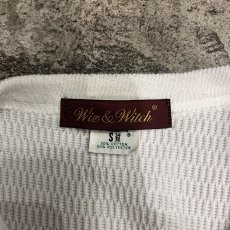 画像11: 【Wiz&Witch】"UNITED" PATCHWORK THERMAL L/S TOPS / OS (11)