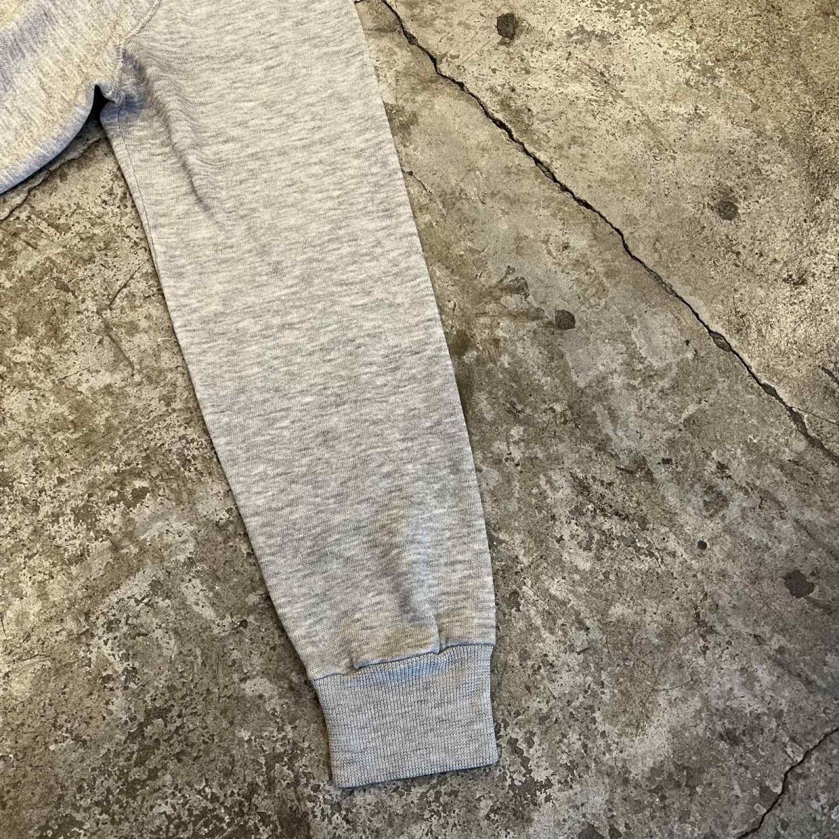 画像7: 80's FRONT PRINTED COLLEGE DESIGN L/S SWEAT / Ladies L  (7)