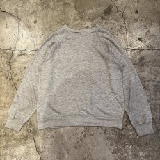 画像2: 80's FRONT PRINTED COLLEGE DESIGN L/S SWEAT / Ladies L  (2)
