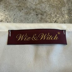 画像11: 【Wiz&Witch】"UNITED" LACE MIX WRAP SKIRT / FREE (11)