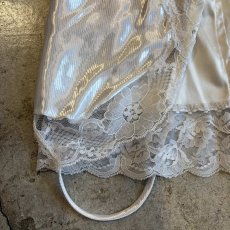 画像4: 【Wiz&Witch】"UNITED" LACE MIX WRAP SKIRT / FREE (4)