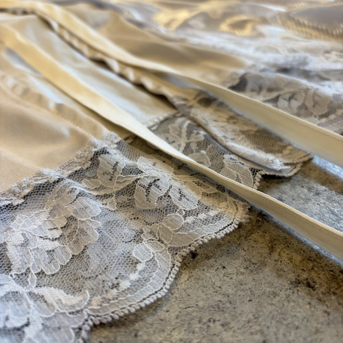 画像10: 【Wiz&Witch】"UNITED" LACE MIX WRAP SKIRT / FREE (10)