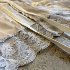 画像10: 【Wiz&Witch】"UNITED" LACE MIX WRAP SKIRT / FREE (10)