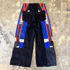 画像2: 【Wiz&Witch】"UNITED" FOX MOTO-X DENIM PANTS / OS (2)